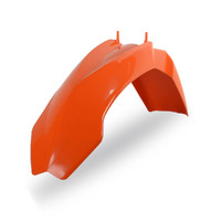 Polisport Front Fender KTM SX/EXC - Orange Product thumb image 1