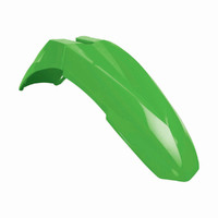 Polisport Universal Supermotard Front Fender - Kawasaki Green Product thumb image 1