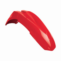 Polisport Universal Supermotard Front Fender - Honda Red Product thumb image 1