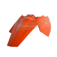 Polisport Rear FENDER+SIDE Panels KTM 85 SX 03-12 - Orange