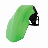 Polisport Free Flow Universal Front Fender - Kawasaki Green Product thumb image 1