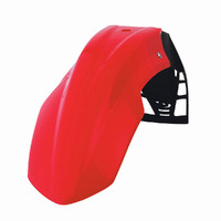 Polisport Free Flow Universal Front Fender - Honda Red Product thumb image 1