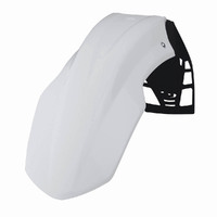 Polisport Free Flow Universal Front Fender - White