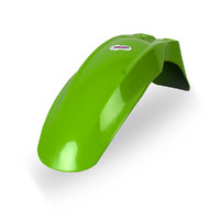 Polisport Front Fender Kawasaki KLX110 02-09 - Green Product thumb image 1