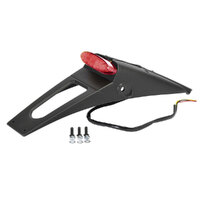 Polisport Rear LED Spoiler 2.0 - Homologated - Black Product thumb image 1