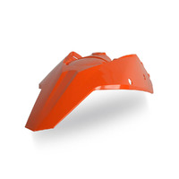 Polisport Rear FENDER+SIDE Panels KTM SX/SX-F 07-10 - Orange