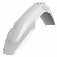 Polisport Front Fender Husqvarna TC/FC/TE/FE 17-22 - White Product thumb image 1