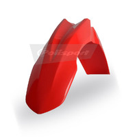 Polisport Front Fender Honda CRF250R 10-13/CRF450R 09-12 - Red Product thumb image 1