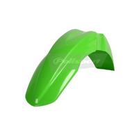 Polisport Front Fender Kawasaki KX250F/450F 09-12 - Green