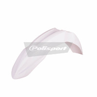 Polisport Front Fender Kawasaki KX250F 13-16/KX450F 13-15 - White Product thumb image 1