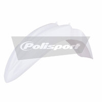 Polisport Front Fender Kawasaki KX85 14-22 - White