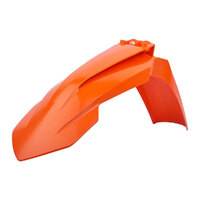 Polisport Front Fender KTM SX/SX-F/EXC/EXC-F 16-20 - Orange Product thumb image 1