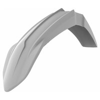 Polisport Front Fender Yamaha YZ250F 19-22/YZ450F 18-22 - White Product thumb image 1