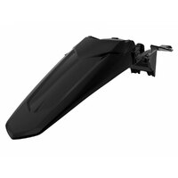 Polisport Rear Fender Yamaha YZ250F 19-22/YZ450F 18-22 - Black Product thumb image 1