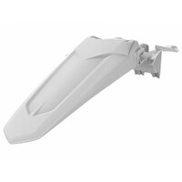 Polisport Rear Fender Yamaha YZ250F 19-22/YZ450F 18-22 - White Product thumb image 1