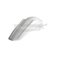 Polisport Rear Fender Honda CRF250R 10-13/CRF450R 09-12 - White