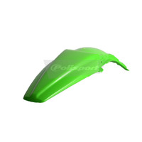 Polisport Rear Fender Kawasaki KX250F 09-12/KX450F 09-11 - Green Product thumb image 1