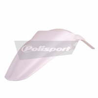 Polisport Rear Fender Kawasaki KX250F 13-16/KX450F 12-15 - White