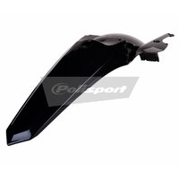 Polisport Rear Fender Yamaha YZ250F 14-18/YZ450F 14-17 - Black