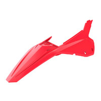 Polisport Rear Fender & Side Panel Beta Red RR 2T/4T 20-24 Xtrainer 23-24