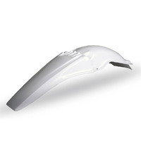 Polisport Rear Fender Yamaha YZ/YZF/WRF - White Product thumb image 1