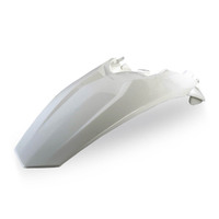 Polisport Rear Fender KTM SX/SX-F 11-15 - White Product thumb image 1