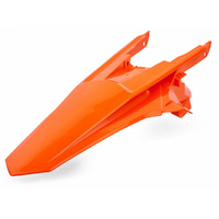 Polisport Rear Fender KTM SX/SX-F 16-17 - Orange Product thumb image 1