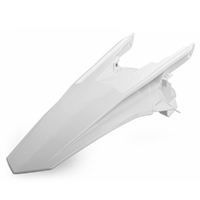 Polisport Rear Fender KTM SX/SX-F 16-17 - White Product thumb image 1