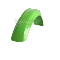 Polisport Front Fender Kawasaki KX/KDX - Green Product thumb image 1