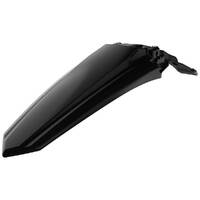 Polisport Rear Fender Kawasaki KX250 21-22/KX450 19-22 - Black Product thumb image 1