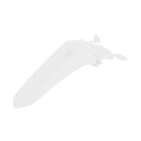 Polisport Rear Fender Yamaha YZ125/250 2022 - White Product thumb image 1