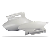 Polisport Side Covers YZF/WRF - White Product thumb image 1