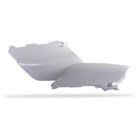 Polisport Side Covers Yamaha YZ125/250 02-14 - White