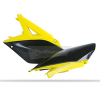 Polisport Side Covers Suzuki RM-Z250 10-18 - Yellow/Black Product thumb image 1