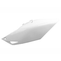 Polisport Side Covers Honda CRF250R 14-17/CRF450R 13-16 - White Product thumb image 1