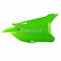 Polisport Side Covers Kawasaki KX85 14-22 - Green Product thumb image 1