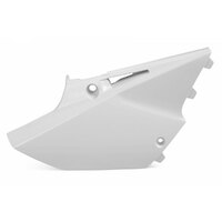 Polisport Side Covers Yamaha YZ125/250 15-21 - White Product thumb image 1