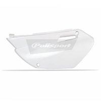 Polisport Side Covers Yamaha YZ85 15-21 - White Product thumb image 1