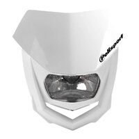 Polisport Headlight Halo - White / White Product thumb image 1