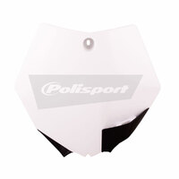 Polisport Front Number Plate KTM 85 SX 13-17 - White Product thumb image 1