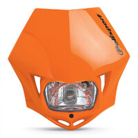 Polisport MMX Headlight - KTM Orange Product thumb image 1