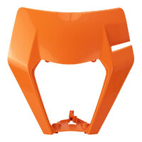 Polisport Headlight Surround KTM EXC/Excf 17-20 - Orange Product thumb image 1