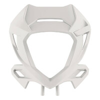 Polisport Headlight Surround Beta - White Product thumb image 1