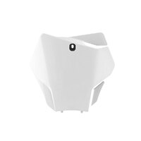 Polisport Number Plate Gasgas - White Product thumb image 1