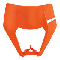 Polisport Headlight Surround KTM EXC/Excf 20 Orange Product thumb image 1