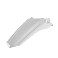 Polisport Rear Fender Honda - White Product thumb image 1