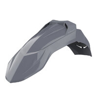 Polisport Supermoto SM Front Fender - Nardo Grey Product thumb image 1