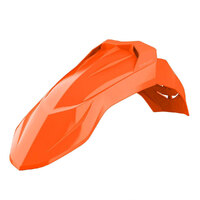 Polisport Supermoto SM Front Fender - Orange Product thumb image 1