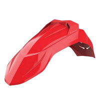 Polisport Supermoto SM Front Fender - Honda Red