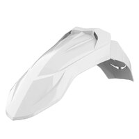 Polisport Supermoto SM Front Fender - White